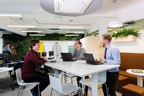Low Carbon record set for office refurb