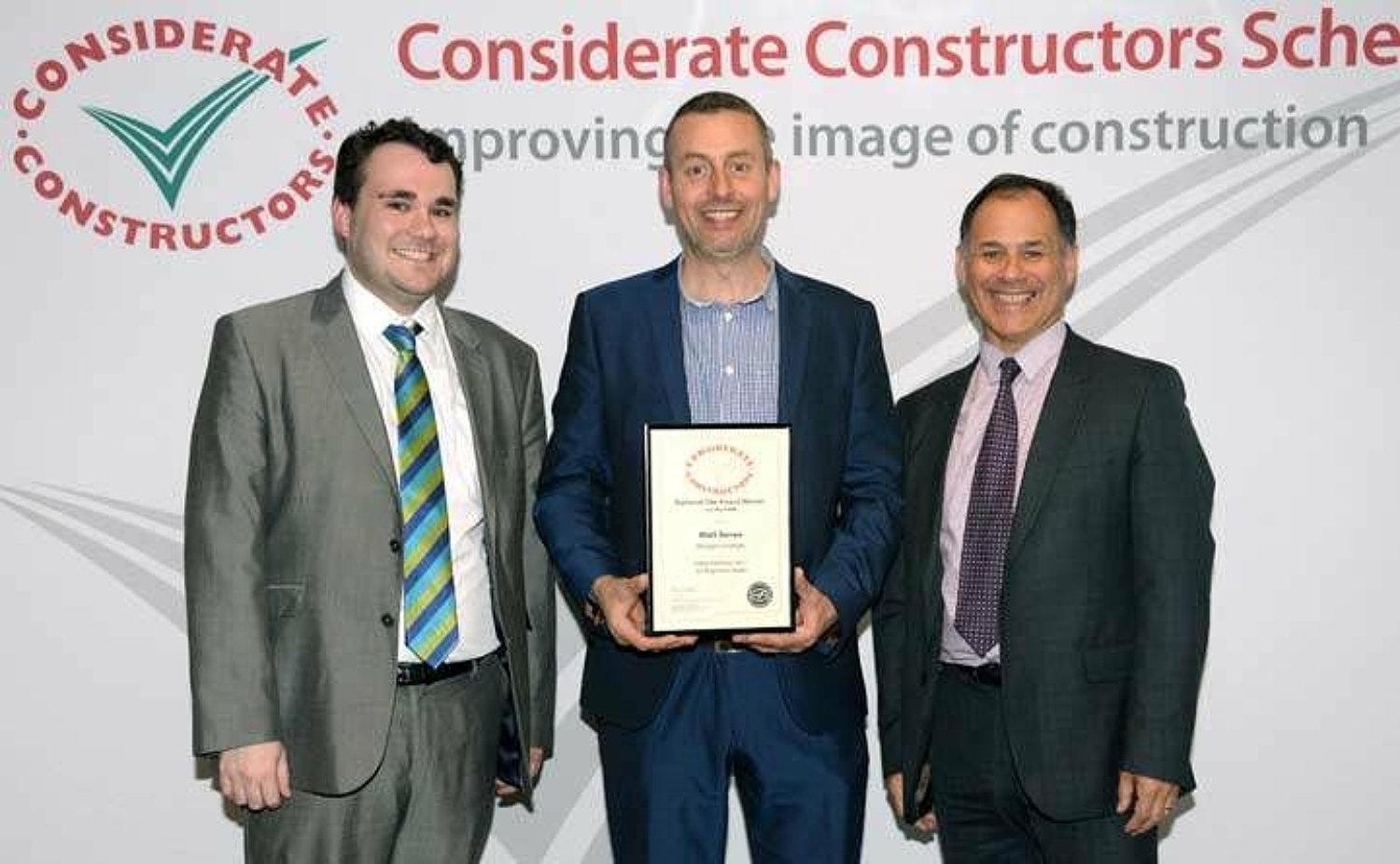 Morgan Lovell wins Nation Site Award, Considerate Construction Scheme