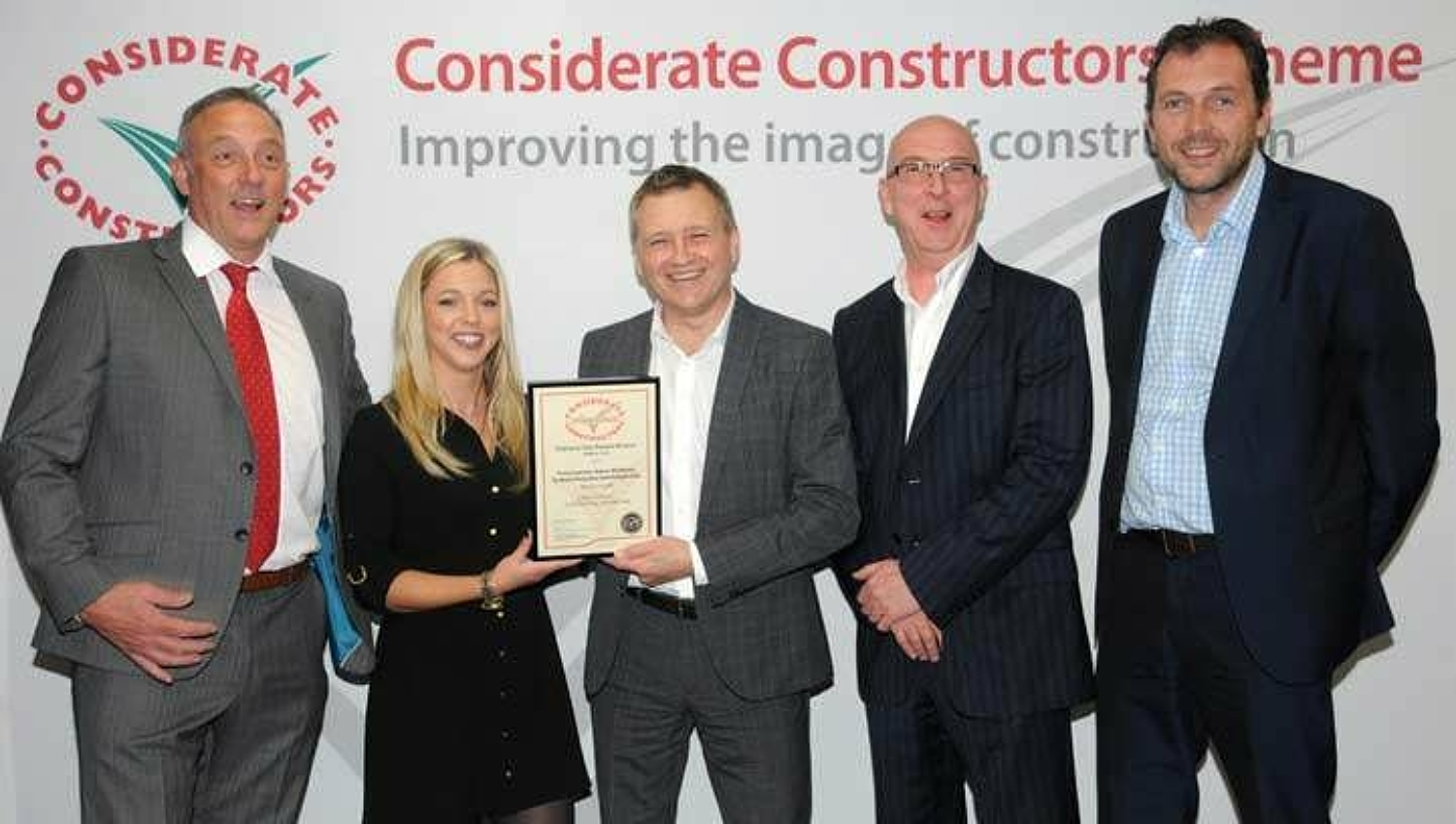 Morgan Lovell projects named UK's most Considerate, Considerate Construction Scheme