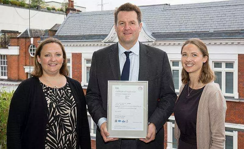 BSI confirms Morgan Lovell’s transition to ISO 9001 and ISO 14001 standards