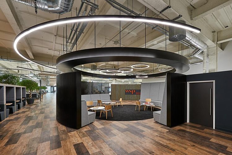 Innovative office design with biophilia