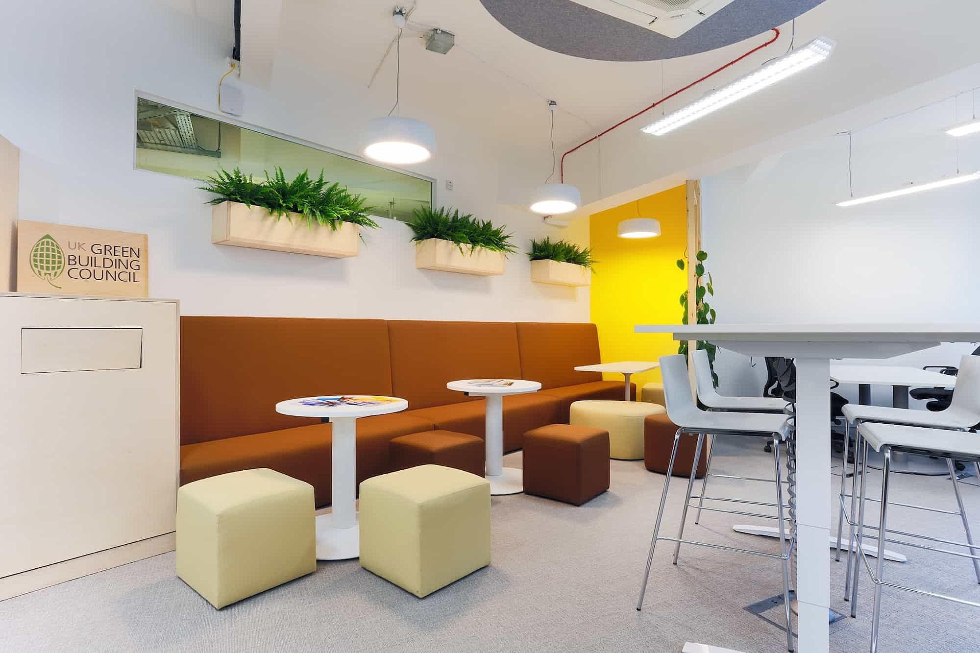 UK Green Building Council breakout area