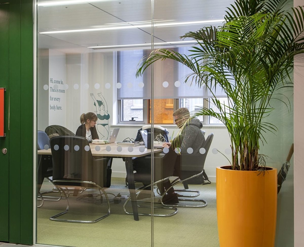 Biophilic design for workplace wellbeing