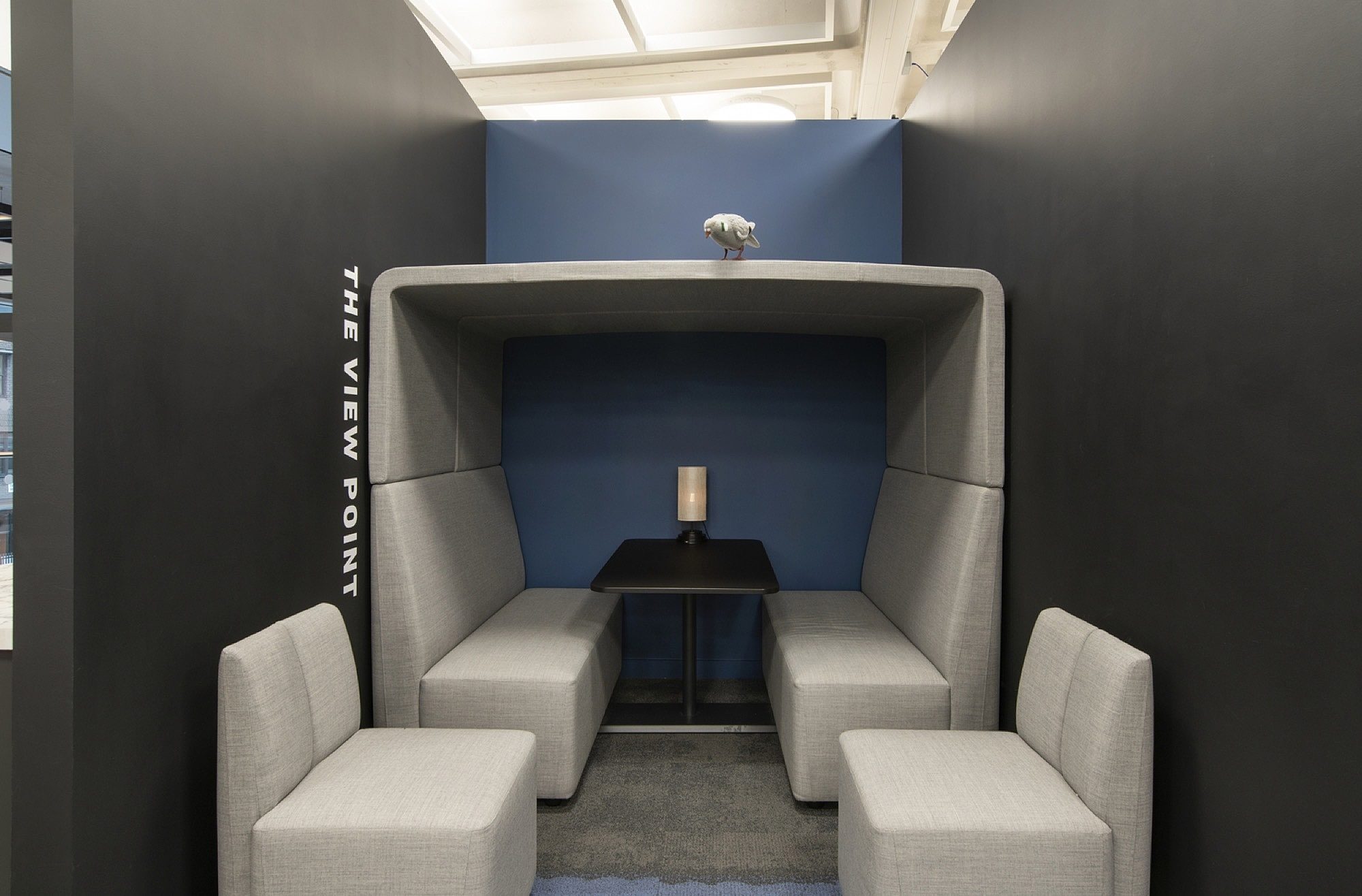 Metapack office pod fit out