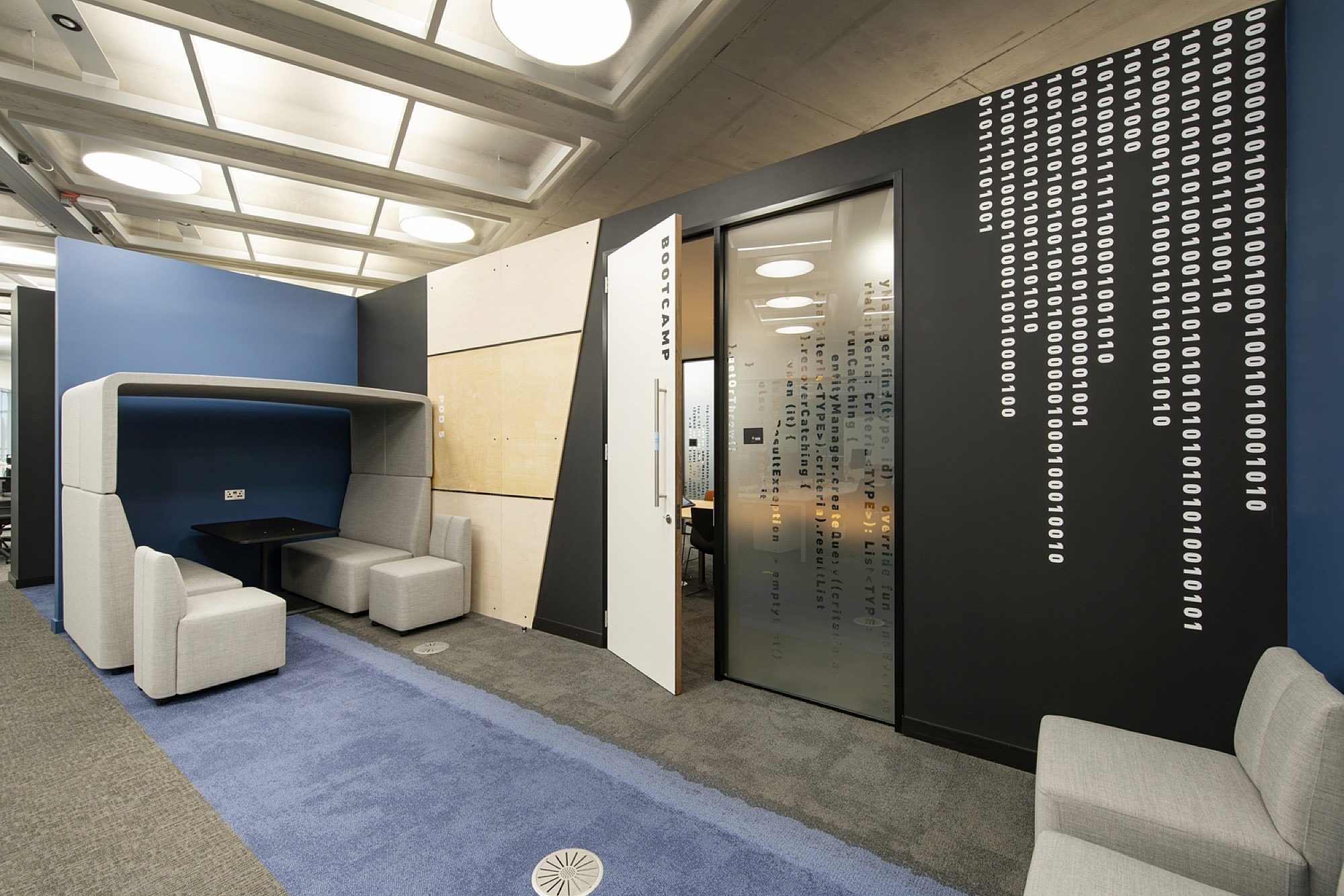 Metapack office fit out