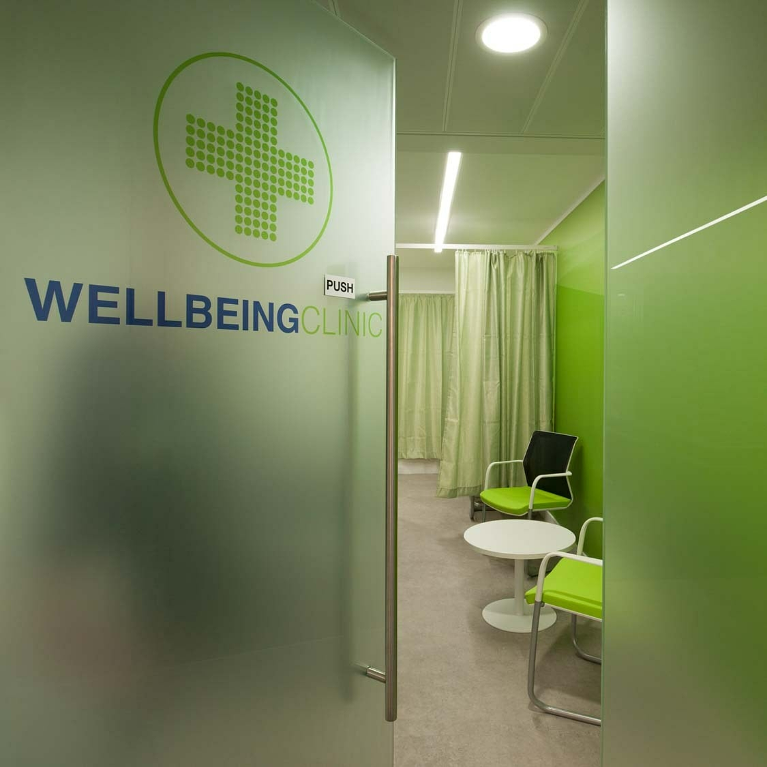 Croydon Superdrug's wellbeing room