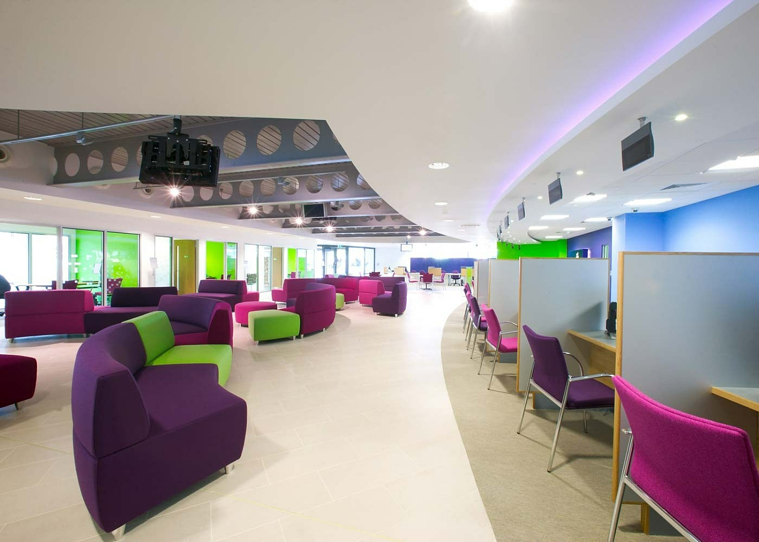 Open plan office design
