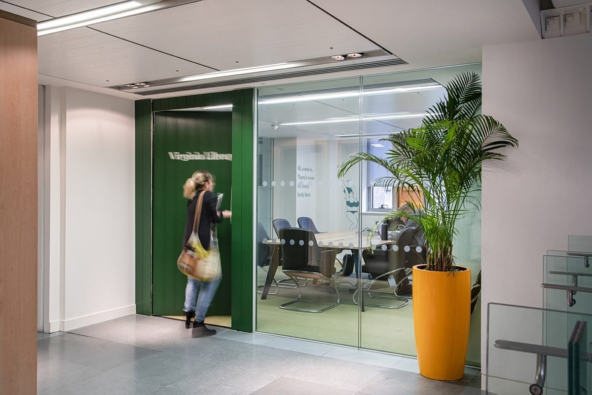 Body Shop office design for wellbeing