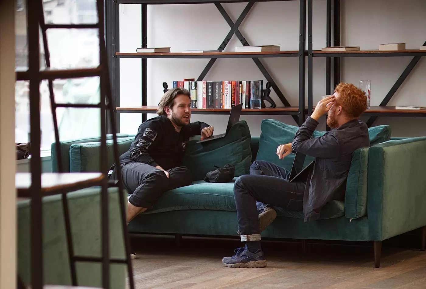 Anomaly's collaborative office space design