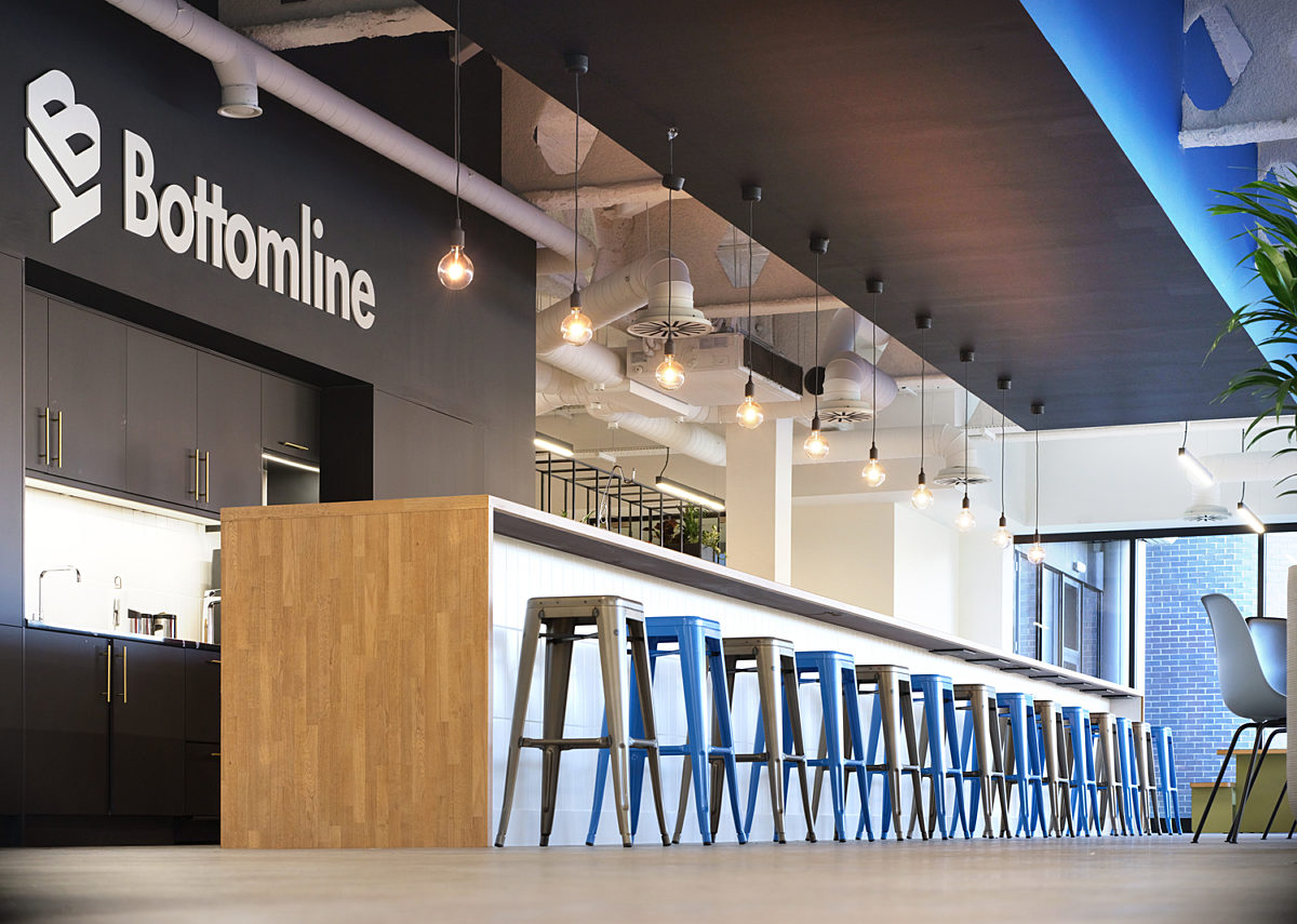 Bottomline staff cafe design